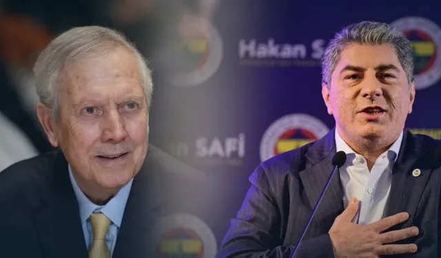 Sosyal medyada başka anlatıldı! Aziz Yıldırım-Hakan Safi görüşmesinin aslı