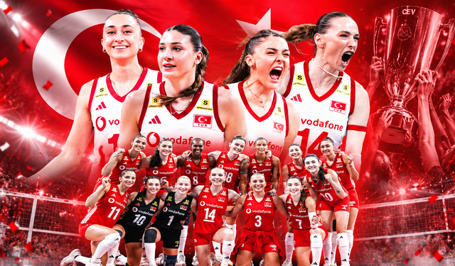 Filenin Sultanları tarih yazdı! İtalya'yı devirdi, Avrupa'da üst üste ikinci zafer