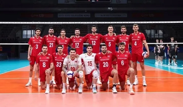 Filenin Efeleri Türkiye - Letonya maçı ne zaman, saat kaçta? Filenin Efeleri A Milli Erkek Voleybol Takımı maç takvimi