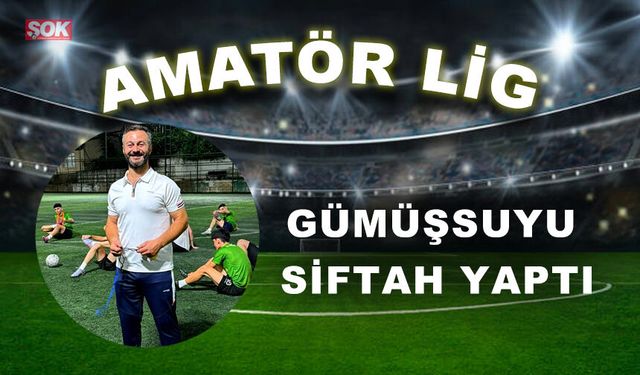 Gümüşsuyu siftah yaptı