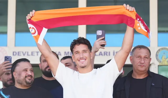 Deniz Gül Galatasaray için İstanbul’da! İlk sözleri: 'Çocukluk hayalim gerçek oluyor'