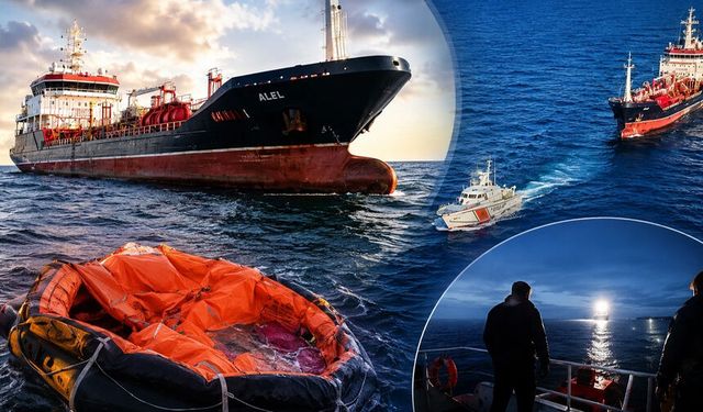 Silivri açıklarındaki gemi kazasında flaş karar: 2 kaptan tutuklandı!