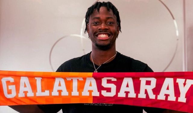 Sarı-Kırmızılardan savunmaya takviye: El Chadaille Bitshiabu Galatasaray'da!
