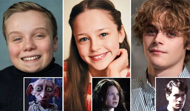 Harry Potter dizisinde üç kritik rol belli oldu! Genç Voldemort'u o isim oynayacak