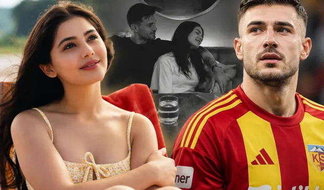 Milli futbolcu Dorukhan Toköz'ün aşkında 30 günlük final! Helin Kandemir böyle gitti
