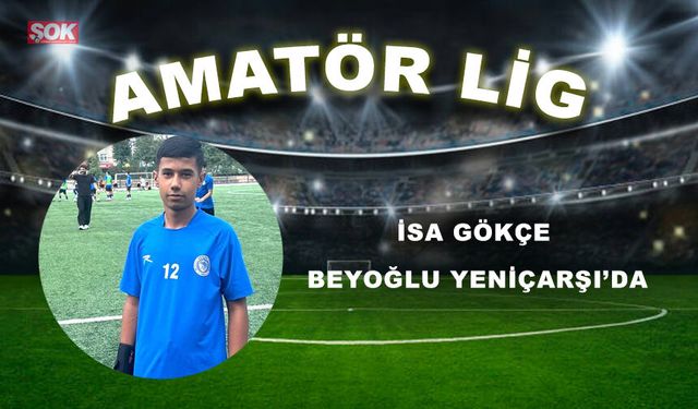 İsa Gökçe Beyoğlu Yeniçarşı’da