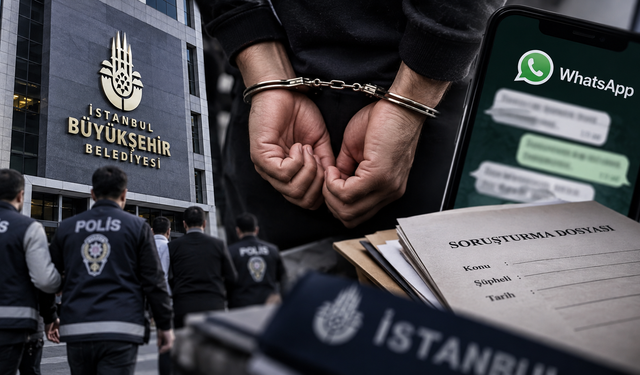İBB soruşturmasında 6 kişi tutuklandı! WhatsApp mesajları dosyada