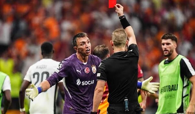 Muslera'yı bile çileden çıkarmıştı! UEFA onu yine Galatasaray'a verdi