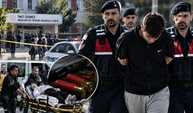 Manisa'daki okul saldırganının ailesi tutuklandı! Anne, baba ve dedesi dahil 7 kişi hakkında tutuklama kararı