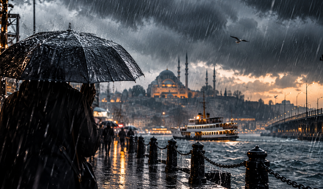 İstanbul'da bugün ve yarın hava nasıl olacak? Yağmur ne zaman bitecek? 16 - 17 Eylül hava durumu