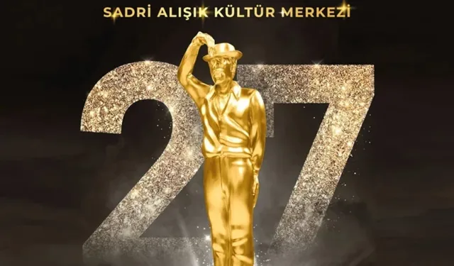 AKM'de muhteşem tören! Sadri Alışık ödülleri sahiplerini buldu