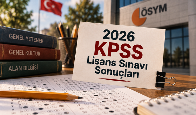 2026 KPSS sonuçları ne zaman açıklanacak? Lisans sınavı açıklandı mı? ÖSYM 2026 KPSS sonuçları ilan tarihi
