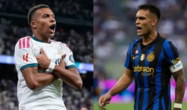 Real Madrid - Inter maçı kaç kaç bitti? UEFA Şampiyonlar Ligi Real Madrid - Inter maçı maç özeti