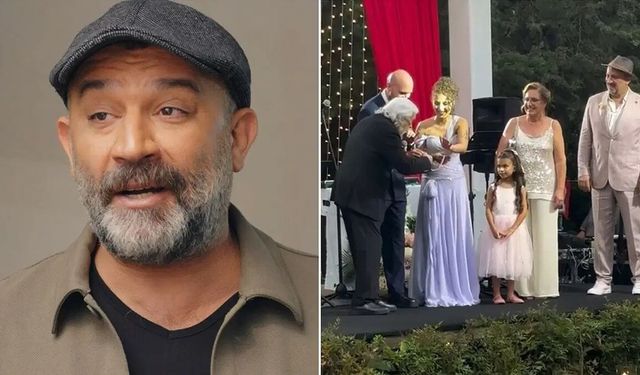 Şevket Çoruh nişanlanan kızına takı yerine bunu verdi! Gülenay Çoruh şaşkına döndü