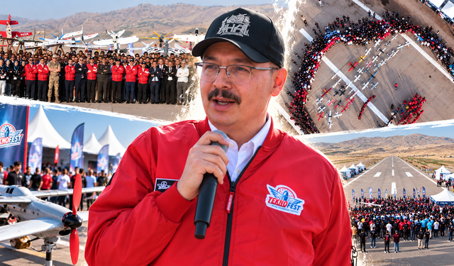 TEKNOFEST Siirt’e ne bıraktı? Vali Kızılkaya rakamlarla anlattı