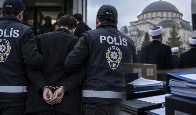 Süleymancılar soruşturmasında flaş gelişme! 23 şirkete kayyım atandı, 29 kişi gözaltına alındı