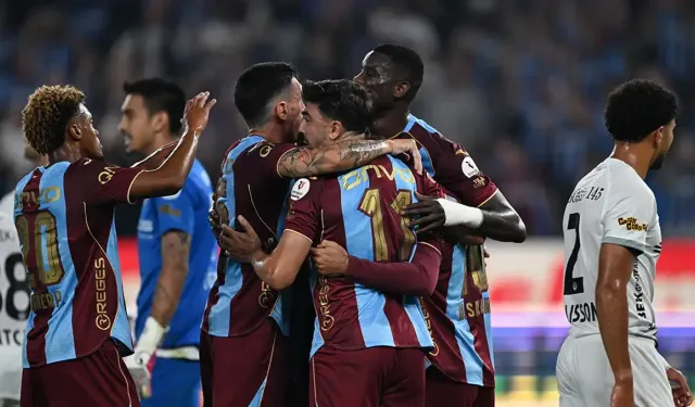 Trabzonspor - Gençlerbirliği maçı kaç kaç bitti? Trabzonspor - Gençlerbirliği maçı maç özeti