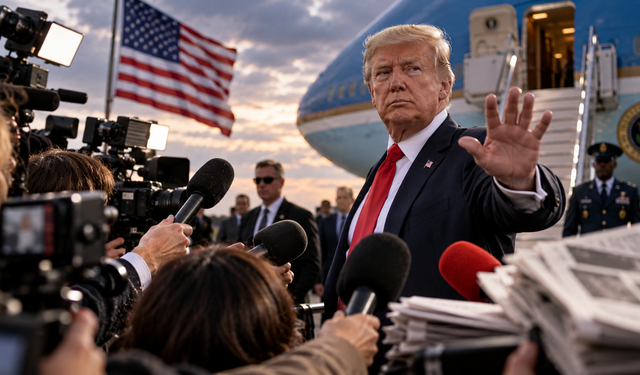 Trump'tan olay Kuzey Kore açıklaması: 'İyi geçiniyoruz çünkü 112 nükleer füzesi var'
