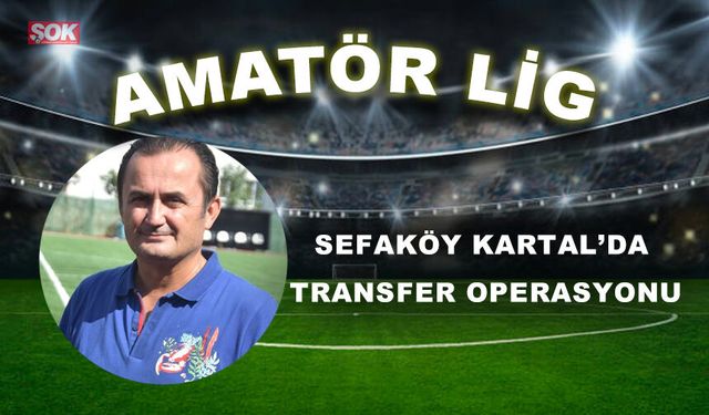 SEFAKÖY KARTAL’DA TRANSFER OPERASYONU