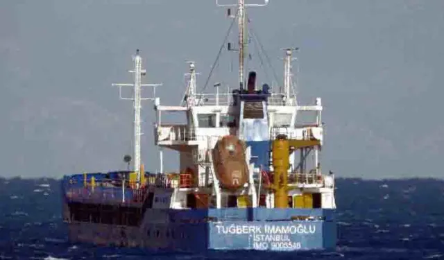 Silivri'de batan Tuğberk İmamoğlu gemisinin enkazına ulaşıldı! ROV cihazı ismi görüntüledi