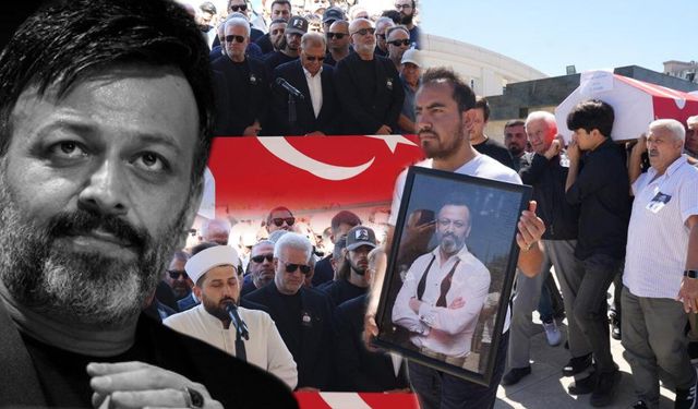 Serhat Kılıç’a Ankara’da son veda: Sanat dünyası cenazeye akın etti