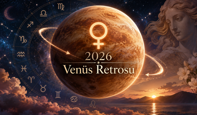 2026 Venüs Retrosu ne zaman başlayacak ve bitecek? 2026 Venüs Retrosu kaç gün sürecek?