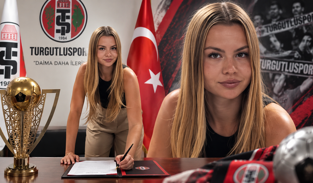 Turgutluspor’dan tarihi karar: Takım 22 yaşındaki Zeynep Mestan’a emanet