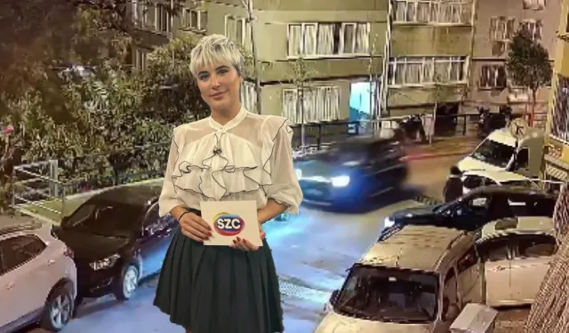 Sözcü TV sunucusunun alkollü gecesi kazayla bitti! Polisten kaçarken araçlara çarptı