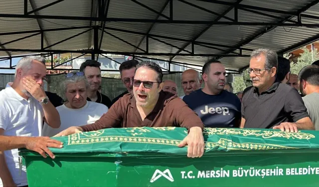 Atilla Taş'ın kızı Sezen Taş son yolculuğuna uğurlandı! Cenazede Sedat Peker detayı