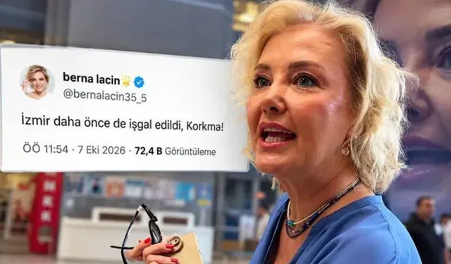 Gözaltına alınan Berna Laçin'in ifadesi ortaya çıktı! 'Korkma' sözünün anlamını açıkladı