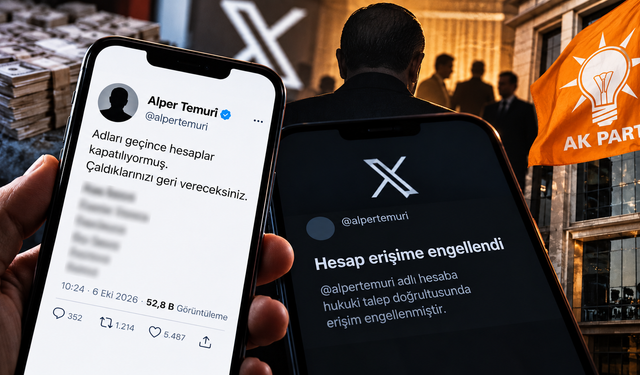 İktidara yakın hesap 'Adlarını yazınca kapatıyorlar' dedi, isimleri yazdı: Hesabı engellendi