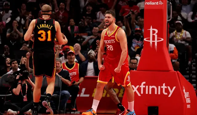 Houston Rockets-Atlanta Hawks maçı kaç kaç bitti? Alperen Şengün kaç sayı attı?
