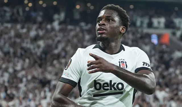 Serdal Adalı 'Bakın görün' demişti! Beşiktaş'ta şimdi herkes Ernest Poku'ya bakacak