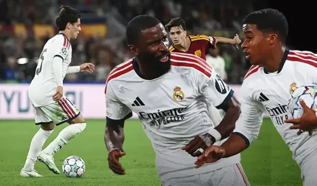 Roma - Real Madrid maçı kaç kaç bitti? Arda Güler'den Şampiyonlar Ligi'nde tarihi geri dönüşe 2 asist!