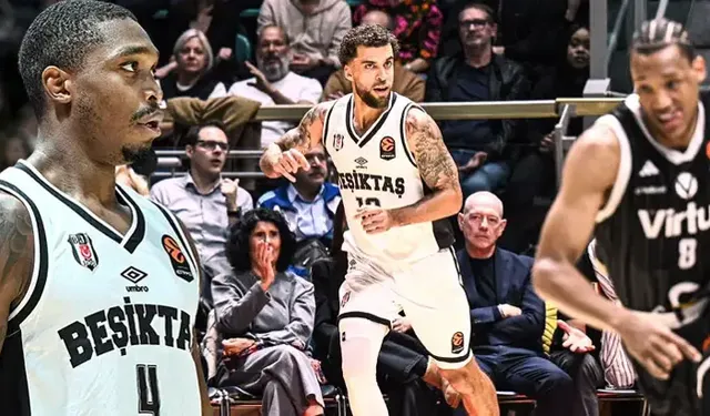 Beşiktaş’tan İtalya’da son saniye mucizesi! 15 sayıdan döndü, Morgan’la kazandı