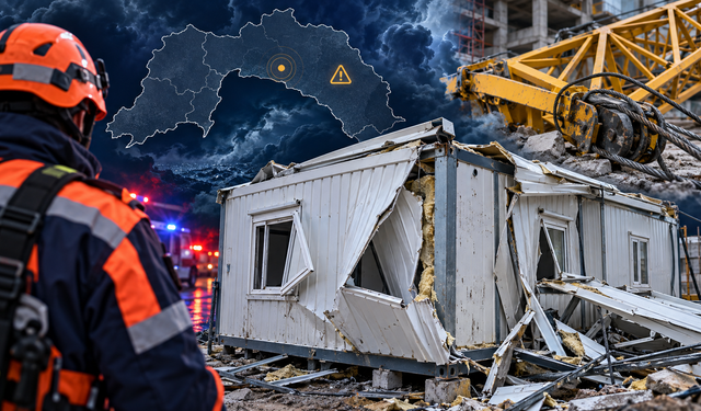 Geceyi geçirdikleri konteyner mezar oldu! Antalya’da hortum dört can aldı: Vali 'Tarumar etti' diyerek anlattı!