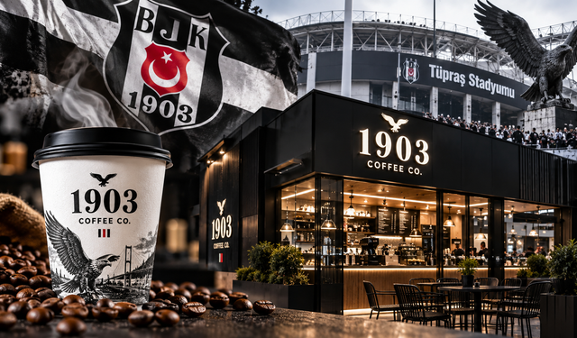 Galatasaray'dan sonra Beşiktaş da hamle yaptı! Kartal kahve sektörüne giriyor: İşte markanın adı