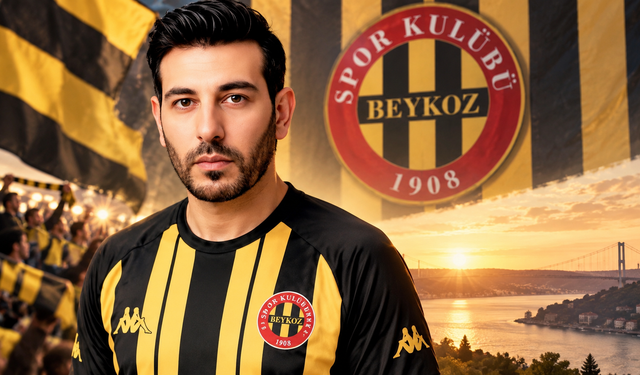 Bu kez kamera karşısında değil, tribünlerde! Selçuk Yıldız çocukluk sevdası Beykozspor için marş yazdı