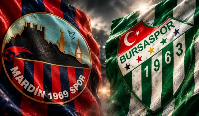 Bursaspor Mardin Büyükşehir maçı kaç kaç bitti? 90+4'te gelen golle Bursa'da büyük şok!