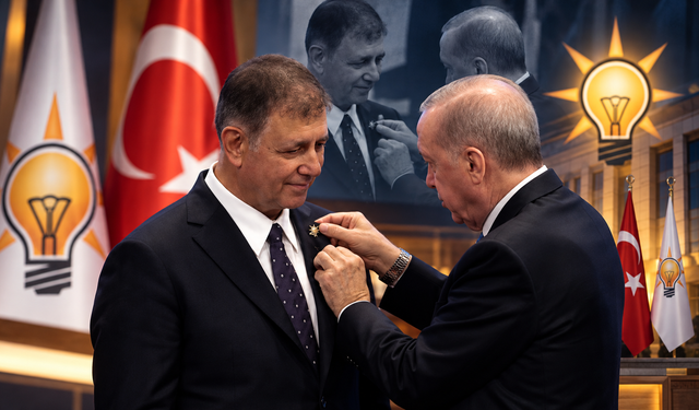 O anları ilk kez konuştu! Cemil Tugay, AK Parti rozet töreninde yaşananları anlattı