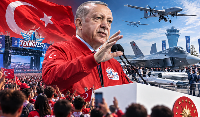 Cumhurbaşkanı Erdoğan TEKNOFEST'te konuştu: 'Türkiye'nin geleceği emin ellerde'