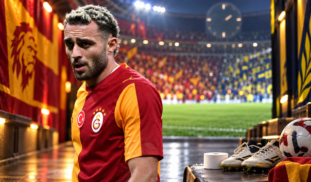 Fotoğraflarda yoktu, ağrılarının arttığı ortaya çıktı! Barış Alper’den derbi için yüzde 1 mesajı