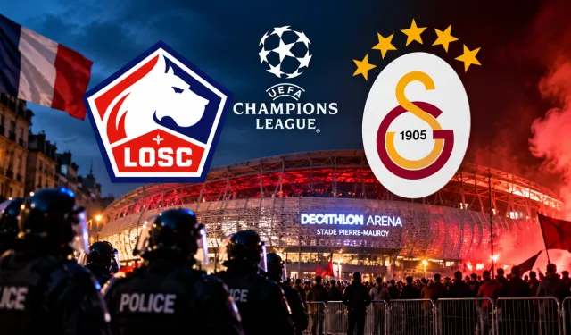 Galatasaray'a Fransa'da yasak üstüne yasak! Lille maçı neden taşınmıyor?