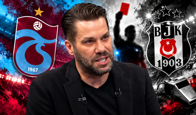 Fırat Aydınus'tan Trabzonspor-Beşiktaş maçı öncesi olay sözler: 'Başka güçler...'