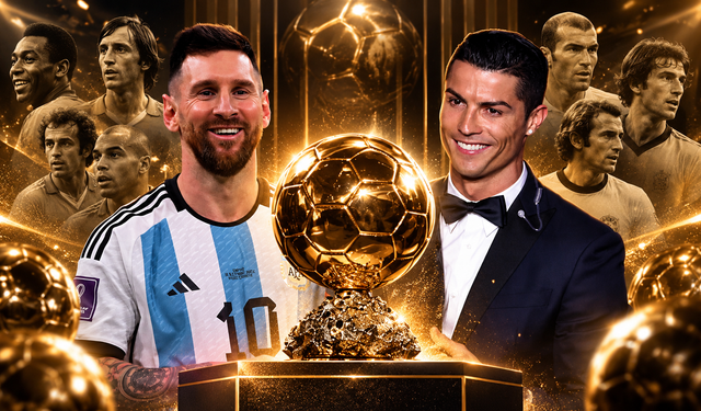 Messi mi Ronaldo mu? Ballon d'Or oylamasında fark açıldı! Bakın başka kimler yarışıyor