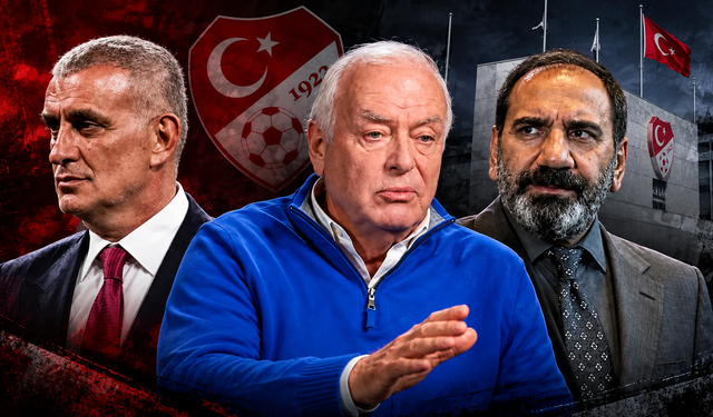 TFF'de istifalar bunun habercisi mi? Şansal Büyüka cuma günü için dikkat çeken bilgiyi verdi