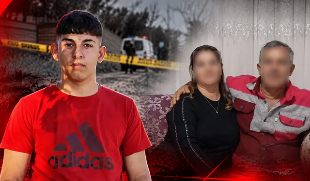 15 yaşındaki Rafet'in ölümünde korkunç detay! Evlat cinayetinde önce uyumasını beklediler, sonra izleri sildiler