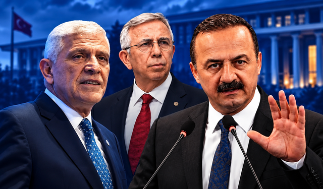 Ağıralioğlu'ndan İYİ Parti'ye sert çıkış, Mansur Yavaş'a şart: Ne gelin güvey oluyorsunuz?