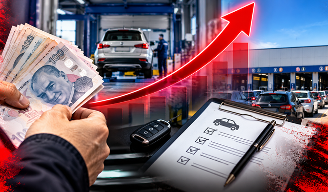 2027 araç muayene ücreti ne kadar olacak? 4 bin 208 TL hesabı