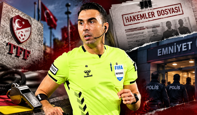 Türk futbolunda hakem dosyası açıldıkça açılıyor: Arda Kardeşler de emniyette